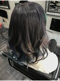 3色グラデーションインナーカラーTRICKstyle!