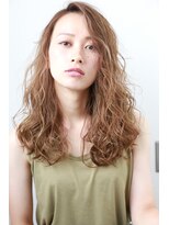 エクリフルール(equri fleur) ハイライトが効いてる オシャレガール