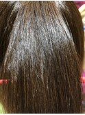 【Re hair care】大人のカラーを繰り返した髪にも☆うる艶TR