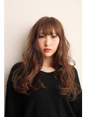 ゆるふわフェミニンウェーブ