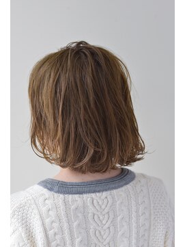 アトリエイトワ(atelier ittowa) くびれヘア/ハイライトカラー/アプリコットオレンジ/美髪/366