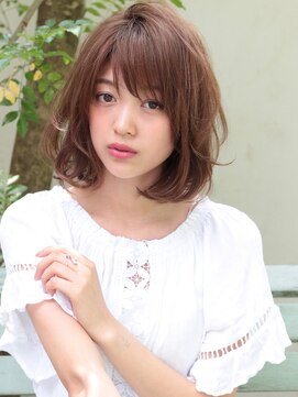 フリーラ 表参道(freera) 夏のエアリーボブ!