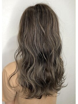 バベル(BABEL Hair Design) 【BABEL】コントラストハイライトカラー＠大生真吾