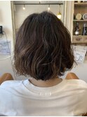 ゆるふわパーマヘア