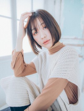 フューズ 曳舟店(Fuse) ナチュラルショートボブ