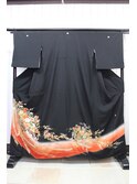 留袖MT-22　¥14000～(着付け料込み)