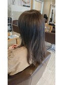 ベージュヘアカラー♪【担当 木村沙織】