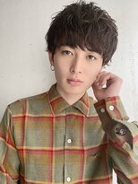 フィフス(fifth)&nbsp;◇王道マッシュパーマ 束感ショート 黒髪◇