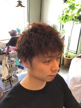 ヘアーデザイン ステディ(HAIR DESIGN STEADY) ツイストスパイラルパーマ