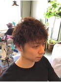 ツイストスパイラルパーマ