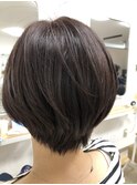 大人ボブスタイル