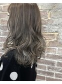 【大口】大人ハイライト　大人グレージュ30代/40代/50代　