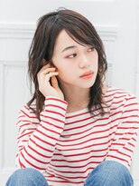 リトル クルク 銀座2号店(little×kuruku) エフォートレスミディアムレイヤー