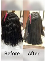 ゼンコー 国分寺(ZENKO)&nbsp;縮毛矯正【ニュアンスカラー・グレージュカラー】