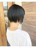 大人ショートボブ