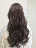 美髪ネビージュ/大人かわいい透明感カラー