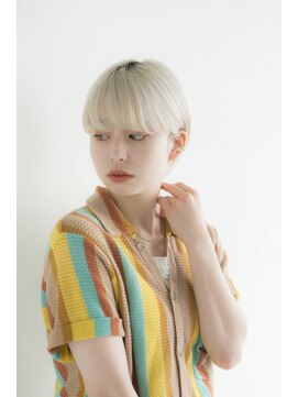 ミエルヘアーエスト 新宿店(mielhair est) 透明感たっぷりミルクティーベージュ【新宿】