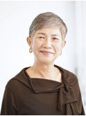 【えがお美容室】60代に人気◎骨格補正ショートヘア
