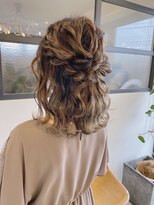 カノンヘアー(Kanon hair) ハーフアップ