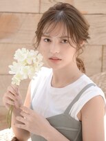 ロアー ヘアー ブリオ(RAWR hair Brio)&nbsp;【RAWR】大人ゆるポニー_ロングヘアアンジ