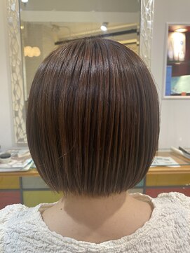 ネオリーブ チッタ 阿佐ヶ谷店(Neolive citta) ハイライトボブ