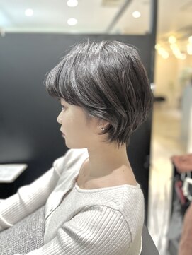 ジエクト 本店(The Ect) シャギーボブミニマルボブハッシュカット