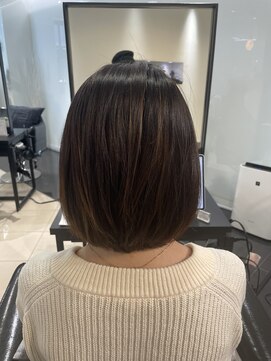 ラブクロムトーキョー オモテサンドウ(LOVECHROME OMOTESANDO) 美髪ストレート ツヤ髪 髪質改善