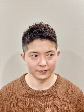 グレイスフルバーバー 赤坂見附店 刈り上げ×ショート【赤坂/ビジネスヘア/ショート】