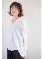 アッシュ 石神井公園店(Ash) 20代 30代 40代『外ハネウェーブボブ』