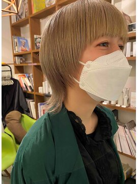 バローチェ 大阪 堀江(Barouche) 【Barouche/中島綾子】 ベージュカラー ウルフ 堀江