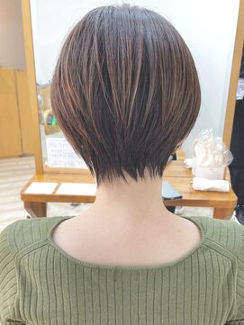 モリオ フロム ロンドン 大宮2号店(morio from London) 【morio大宮2号店／米村】大人ショート