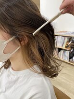 メアリー バイ メリー(marry by merry)&nbsp;【立町メアリーバイメリー】☆ケアブリーチ×インナーカラー☆