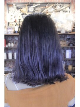 アトリエ バロッコ(atelier Barocco) 館長の絶品ラベンダーグレー