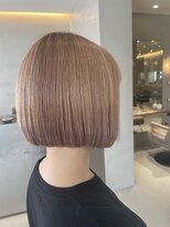 コード(Chord)&nbsp;【nakajima】ピンクベージュボブ