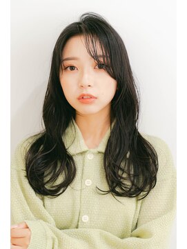 トローノ 栄(TRONO) 【TRONO本丸】大人かわいい 20代30代 シースルー ゆるふわロング