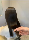 美髪トリートメント髪質改善 オリーブベージュ