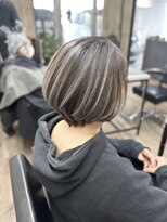 ヴィフ 大船(VIF)&nbsp;ショートボブ/バレイヤージュ/グレージュカラー/大船駅/大船鎌倉