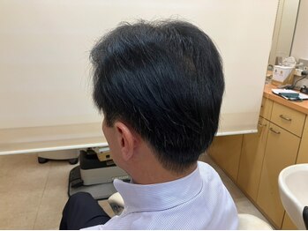 ヘアー倶楽部の写真/実力派オーナーによる1人ひとりに合わせたご提案をさせて頂きます。清潔感のあるスタイルで好印象に-