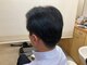 ヘアー倶楽部の写真/実力派オーナーによる1人ひとりに合わせたご提案をさせて頂きます。清潔感のあるスタイルで好印象に-