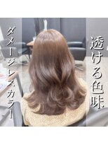 アールヘアー(ar hair) 【市川諒】ダブルケアカラー後はダメージレスカラーで柔らかめに