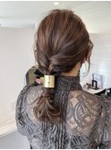 結婚式お呼ばれアレンジ