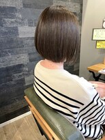 デイジー(Daisy)&nbsp;小顔丸みショートボブスタイル