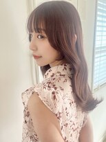 シンク オモテサンドウ(sync omotesando)&nbsp;ピンクブラウン*