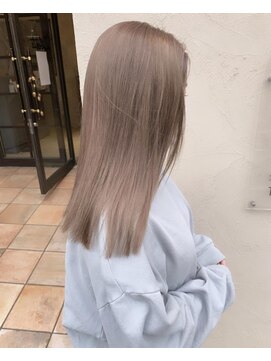 リベルテ(Liberte) 《Liberte》ミルクティーベージュ/髪質改善カラー