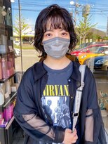 エレッタプロデュースドバイアリュール(Eletta Produced by ALLURE)&nbsp;ショートウルフパーマ