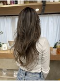 it.Style バレイヤージュ ハイライト シャドールーツ