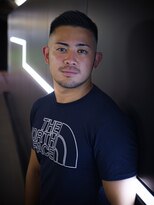 キングマンバーバー(KING MAN BARBER)&nbsp;ハイスキンフェード×ソフモヒ