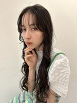 メルト 西梅田店(melt)&nbsp;#ゆるふわパーマ　#ロング