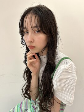 メルト 西梅田店(melt) #ゆるふわパーマ #ロング