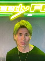 グリーディーフォックス 三軒茶屋(GreedyFOX)&nbsp;波巻き/マッシュパーマ/ウルフ/ハイライト<理容室>三軒茶屋